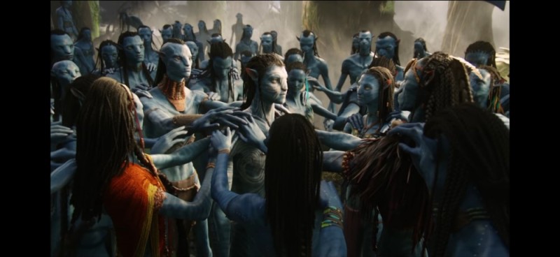 Create meme: avatar , on vi avatar, avatar 2009