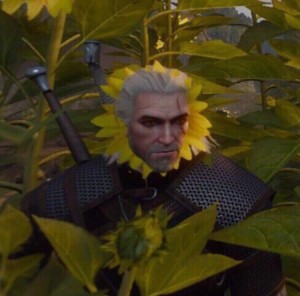 Create meme: the Witcher 3 wild hunt Velen, Dolores Witcher 3, Geralt of Rivia