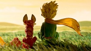 Создать мем: цитаты из маленького принца, le petit prince 2015 лис из бумаги, маленький принц гиф