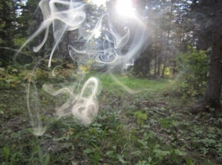 Create meme: The smoke is white, smoke effect, Smoke by smoke