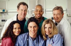 Create meme: Scrubs, season 9, series about the American clinic, Dr. tounsi scrubs