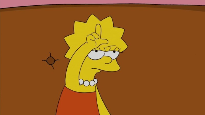 Create meme: The simpsons lisa, Lisa Simpson is a loser, the simpsons 