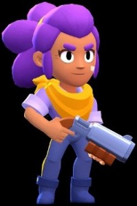 Create meme: pictures of Shelley from brawl stars, Shelly brawl stars png, Shelly brawl stars PNG
