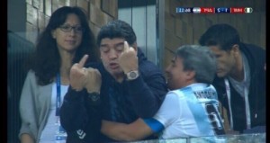 Create meme: Maradona, piç, diego maradona