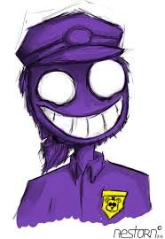 Create meme: fnaf purple man, Vincent purple guy, the purple guy