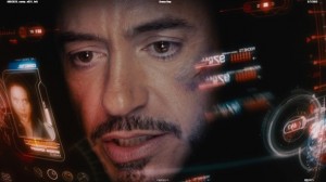 Создать мем: Железный человек, iron man, тони старк задумался