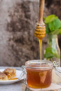 Create meme: a spoon of honey, mountain honey, honey