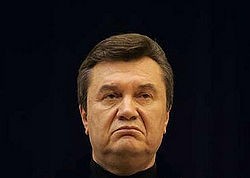 Create meme: Yanukovych has died, Yanukovych Victor Fedorovich, Yanukovych