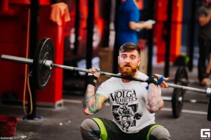 Create meme: dubai crossfit championship 2018, crossfit beard, powerlifting Wallpaper