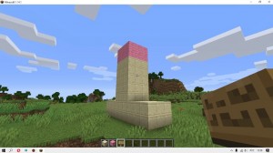 Create meme: how to get minecraft without minecraft, minecraft start survival, minecraft simple photo
