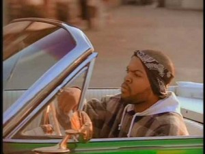 Create meme: ice cube it was a good day, It was a good day
