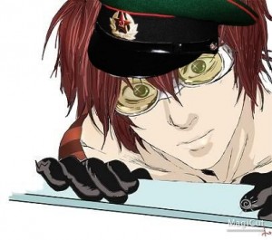 Create meme: Lavi, anime, the devil's beloved Wright