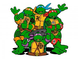 Create meme: teenage mutant ninja turtles tmnt