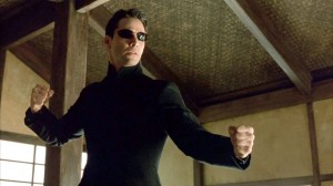 Create meme: neo, the matrix reloaded 2003 film footage, the matrix reloaded (2003)