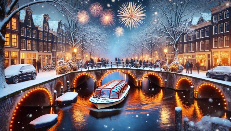 Create meme: winter in Amsterdam, Amsterdam, Netherlands winter, Amsterdam in winter