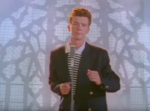 Создать мем: rick astley гифка, rick astley never gonna give you up, Рик Эстли