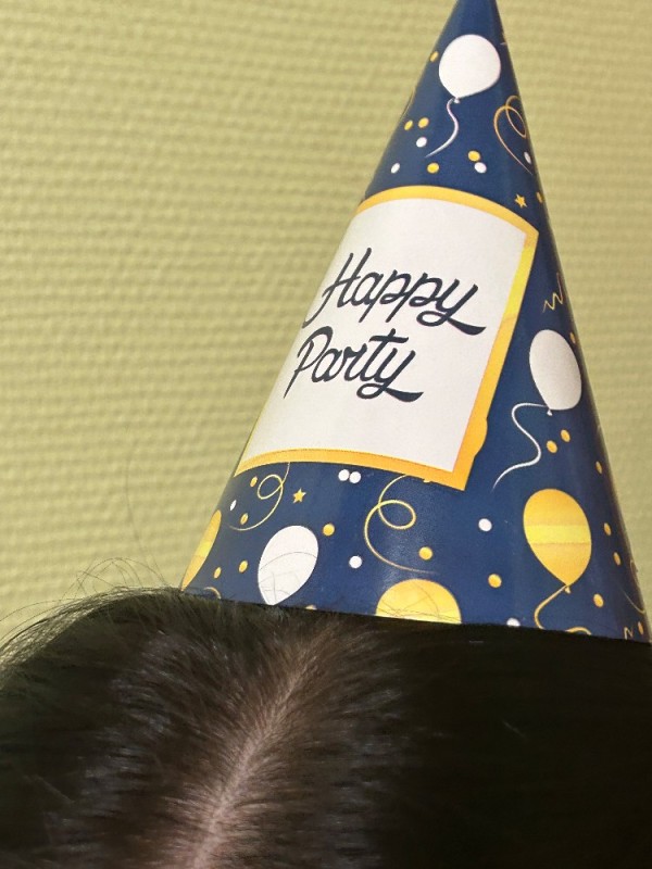 Create meme: party hat, Birthday, cap 