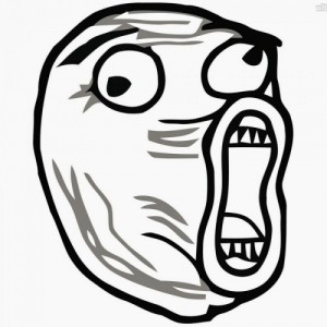 Create meme: create meme, rage face, troll face