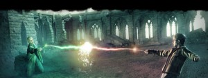 Create meme: Harry Potter and the deathly Hallows part, Harry Potter and the deathly Hallows, harry potter hogwarts mystery