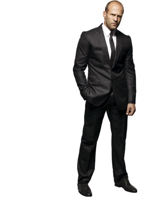 Create meme: meme Jason Statham, Statham in a suit, Statham on white background