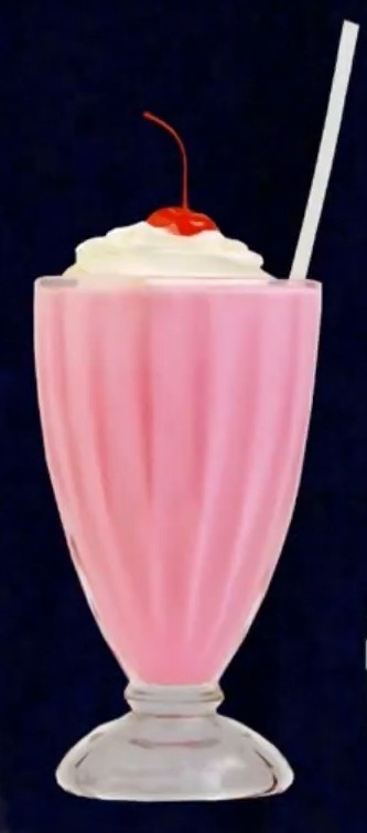 Create meme: milkshake, strawberry milkshake, cocktail 