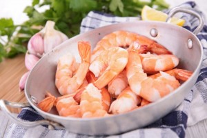 Create meme: dry shrimp, shrimp, king prawns