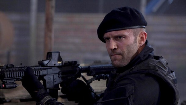 Create meme: Statham the expendables, Jason Statham the Expendables, Jason Statham The Expendables Movies