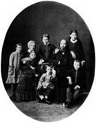 Создать мем: портрет семьи ульяновых, ленин семья ульяновых, семья ульяновых 1879