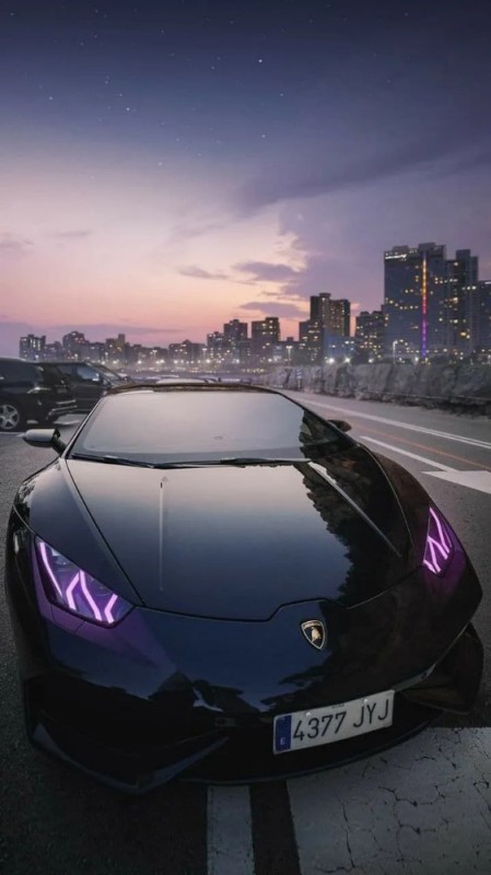 Create meme: black lamborghini, Lamborghini hurakan night, lamborghini huracan black