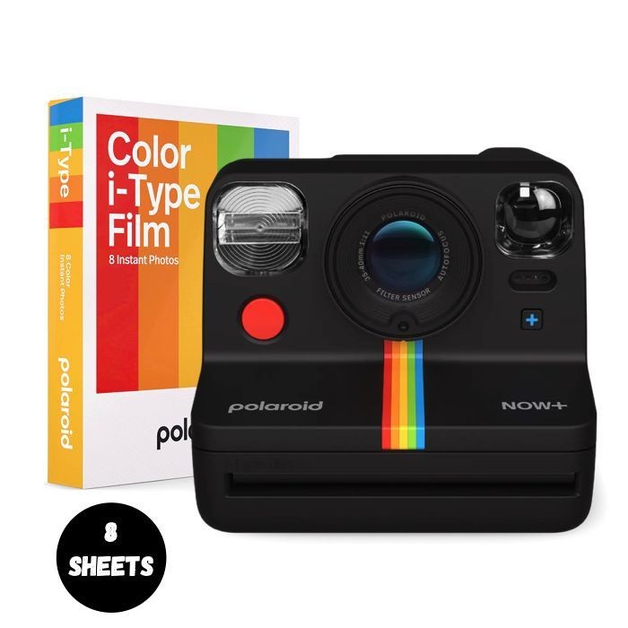 Создать мем: polaroid, фотоаппарат моментальной печати polaroid now, полароид фотоаппарат