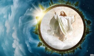 Create meme: God Jesus Christ, the ascension of Christ images, Jesus Christ