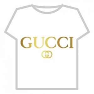 Gucci cheap shirt roblox