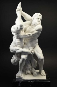 Create meme: art sculpture