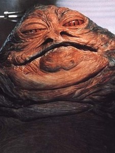 Create meme: star wars Jabba the Hutt, Jabba the Hutt 1977, Jabba