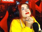 Create meme: girl , girl streamer, Lena Katina 