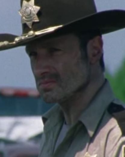 Create meme: the walking dead Rick, Rick grimes the walking dead, the walking dead 