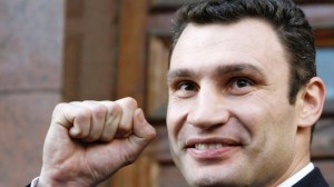 Create meme: pearl Klitschko, Vitali Klitschko