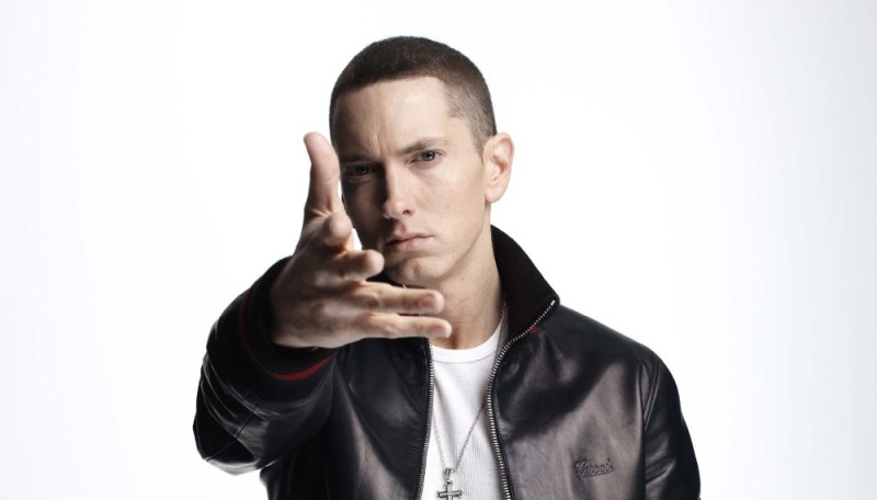 Create meme: eminem , eminem 's discography, eminem question