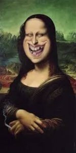 Создать мем: джоконда улыбка моны лизы, джоконда, картина мона лиза