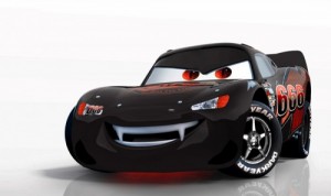 black mcqueen car