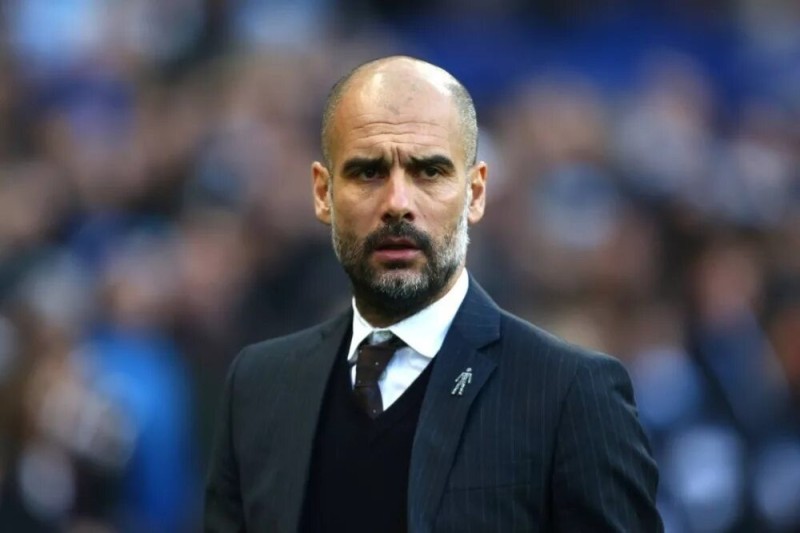 Create meme: coach Manchester city , Manchester city , Guardiola 