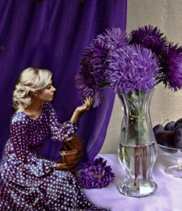 Создать мем: tom ford violet blonde, шаблон хризантемы, Хризантемы