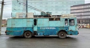 Create meme: Odessa trolleybus, trolley, written off trolley buses