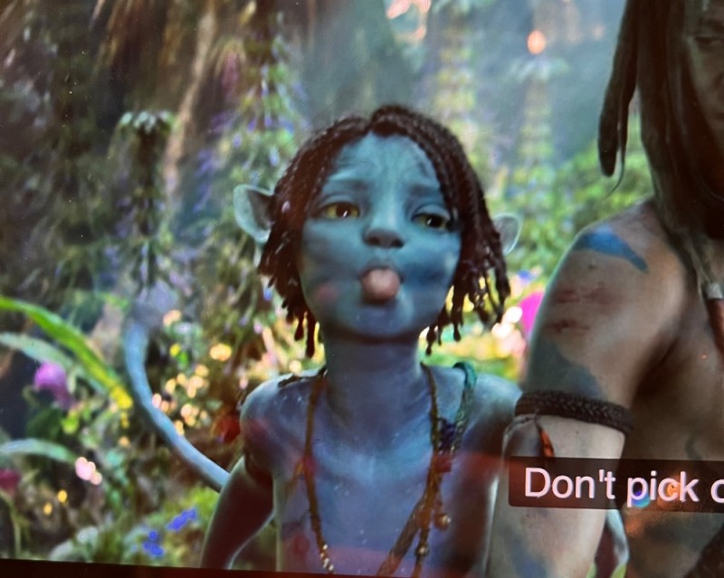 Create meme: characters avatar, navi avatar, Kiri Avatar 2