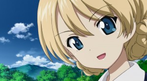 Create meme: anime, girls und panzer, anime girl