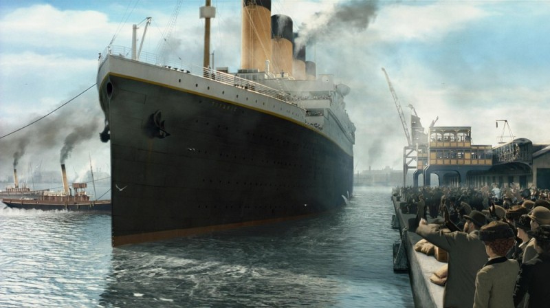 Create meme: Titanic 1997, liner titanic, Titanic ship Titanic