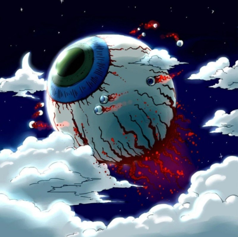 Create meme: terraria boss eye of cthulhu, The eye of Cthulhu from Terraria, the eye of cthulhu terraria