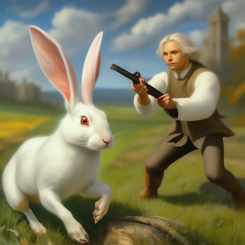 Создать мем: rabbit, зайчик, зайка