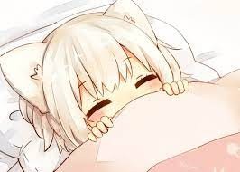 Create meme: anime cute drawings, neko anime, anime really cute