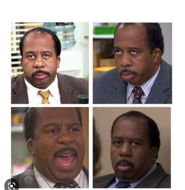 Create meme: did i stutter?, a frame from the movie, Stanley Hudson
